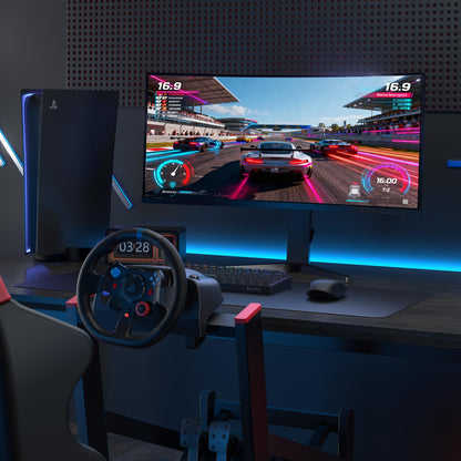 KOORUI 34-inch Curved Ultrawide WQHD 3440×1440 Gaming Monitor, 180Hz 1000R- PIP/PBP, 1ms(MPRT), HDR400, DCI-P3 95%, FreeSync Premium, 1 x DP 1.4 & 2 x HDMI 2.0, Tilt Height Swivel Adjustment, 34E6UC