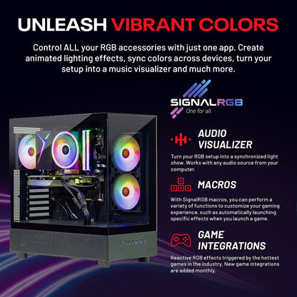 NEW Skytech Gaming Azure 3 Gaming PC, AMD Ryzen 7 5700 3.7GHz, NVIDIA RTX 5060, 1TB NVMe SSD, 32GB DDR4 RAM 3200, 650W Gold PSU, Wi-Fi, Win 11, Desktop