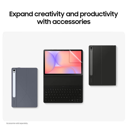 Samsung Galaxy Tab S10 Lite, 8GB RAM, 256GB, 2TB Expand, Long Battery Life, 10.9” LCD, S Pen for Note-Taking, Exynos 1380, Circle to Search, AI Tools, Coral Red