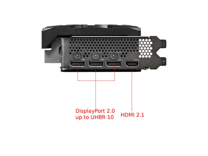 ASRock Intel Arc A770 Graphics Phantom Gaming 16G OC 2200 MHz 17.5 Gbps 256-bit GDDR6 7680x4320 DisplayPort HDMI 0dB Silent Cooling Video Card