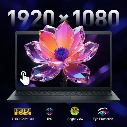 Dell 15.6" 2K Touchscreen Laptop Computer- Intel 10-Core i5-1334U(Beat Ryzen 7 7730U), 32GB RAM 1TB SSD, Win 11 Pro WiFi6 Long Battery Life Bluetooth, Laptops for Gaming Business w/GM Accessory