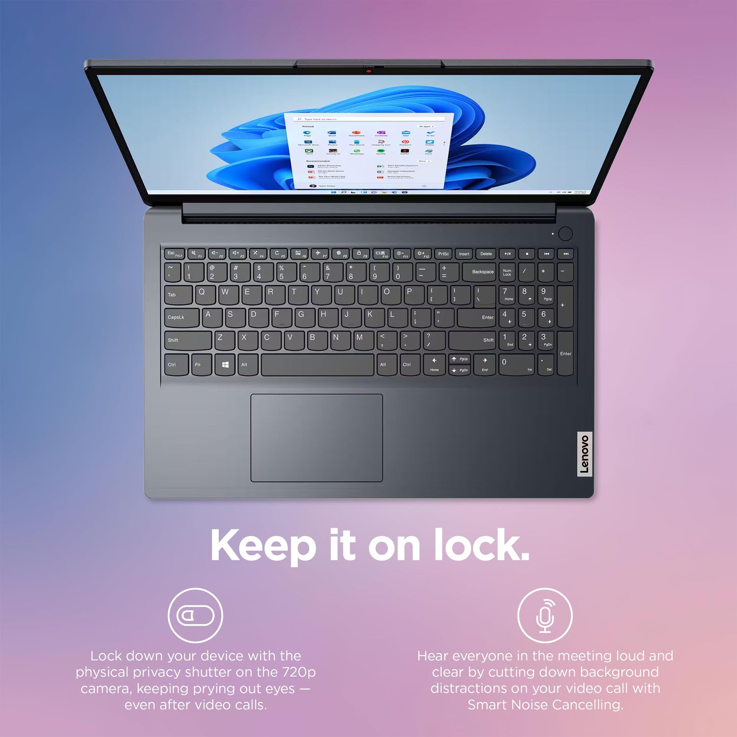 Lenovo IdeaPad Business Laptop, 15.6" FHD Touchscreen, Powerful 10-Core Intel i5-1334U, AI Copilot Computer, 24GB RAM, 1TB Storage (512GB SSD+500GB Ext), HubxcelAccessory, Win 11 Pro, Lifetime Office