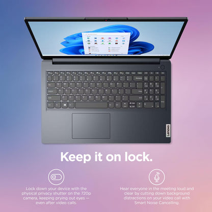 Lenovo IdeaPad Business Laptop, 15.6" FHD Touchscreen, Powerful 10-Core Intel i5-1334U, AI Copilot Computer, 24GB RAM, 1TB Storage (512GB SSD+500GB Ext), HubxcelAccessory, Win 11 Pro, Lifetime Office