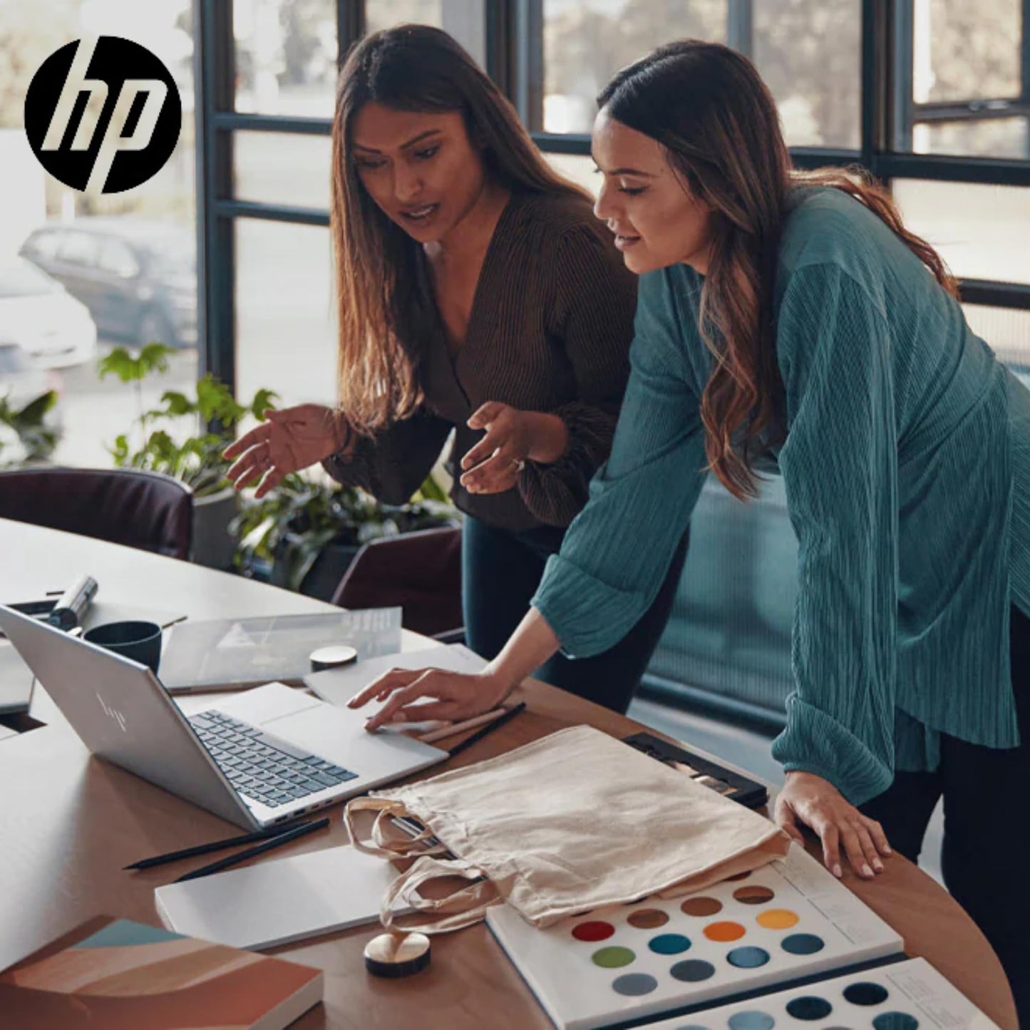 HP 255 G10 Laptop for Home or Work - Lifetime Microsoft Office 365 for Web - 15.6" Full HD - Ryzen 3 7330U (Beat Intel i5-1135G7) - 16GB RAM - 256GB SSD - HDMI - USB-C - Windows 11 w/o Mouse