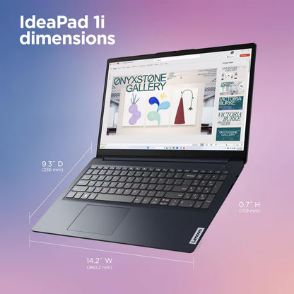 Lenovo IdeaPad Business Laptop, 15.6" FHD Touchscreen, Powerful 10-Core Intel i5-1334U, AI Copilot Computer, 24GB RAM, 1TB Storage (512GB SSD+500GB Ext), HubxcelAccessory, Win 11 Pro, Lifetime Office