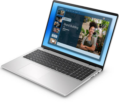 Dell 16 Touchscreen Laptop DC16251, Intel Core 7 150U(up to 5.4 GHz), 32GB DDR5, 1TB SSD, 16:10 2K（1920 x 1200 300 Nits Display, Win 11 Pro, Copilot Key, Fingerprint & Backlit KB