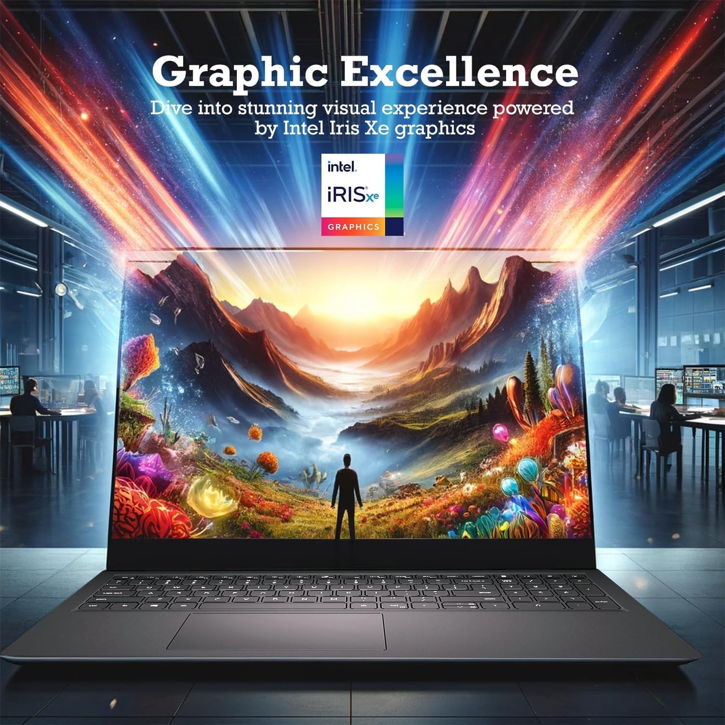 Dell Inspiron 15.6" FHD Touchscreen Laptop | Intel Core i5-1334U CPU | 12GB RAM | 768GB Storage (256GB PCIe SSD + 512GB External) | Long Battery Life | Win 11 with Office 365 for The Web | w/o Mouse