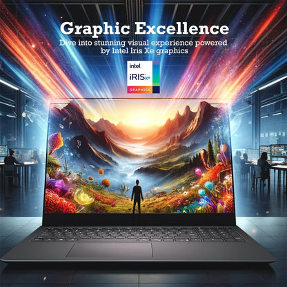 Dell Inspiron 15.6" FHD Touchscreen Laptop | Intel Core i5-1334U CPU | 12GB RAM | 768GB Storage (256GB PCIe SSD + 512GB External) | Long Battery Life | Win 11 with Office 365 for The Web | w/o Mouse