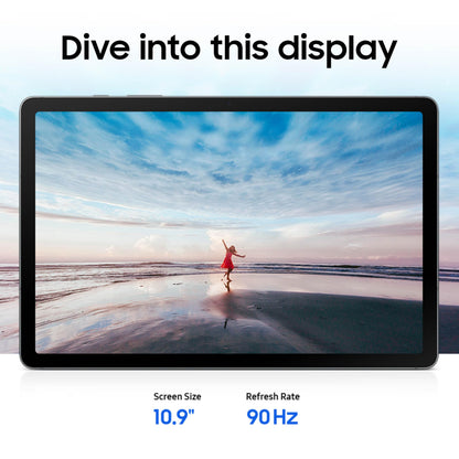 Samsung Galaxy Tab S10 Lite, 6GB RAM, 128GB, 2TB Expand, Long Battery Life, 10.9” LCD, S Pen for Note-Taking, Exynos 1380, Circle to Search, AI Tools, Gray