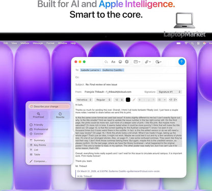 Apple 2026 MacBook Neo 13-inch Laptop with A18 Pro chip: Built for AI and Apple Intelligence, Liquid Retina Display, 8GB Unified Memory, 256GB SSD Storage, 1080p FaceTime HD Camera; Silver