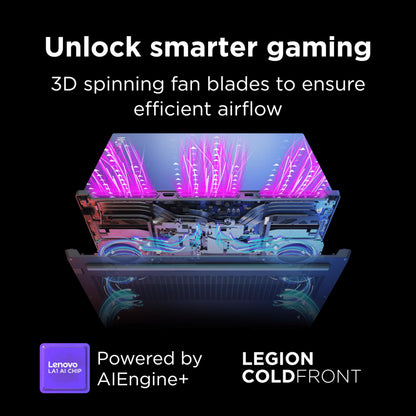Lenovo Legion 5i Gaming Laptop - NVIDIA GeForce RTX 4070 8G - 16” WQXGA Display - Intel Core i7-14650HX - 32GB RAM - 512GB SSD - Windows 11 Home - Luna Grey