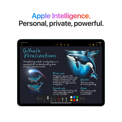 Apple iPad Air 11-inch with M3 chip Built for Apple Intelligence, Liquid Retina Display, 512GB, 12MP Front/Back Camera, Wi-Fi 6E, Touch ID, All-Day Battery Life — Purple