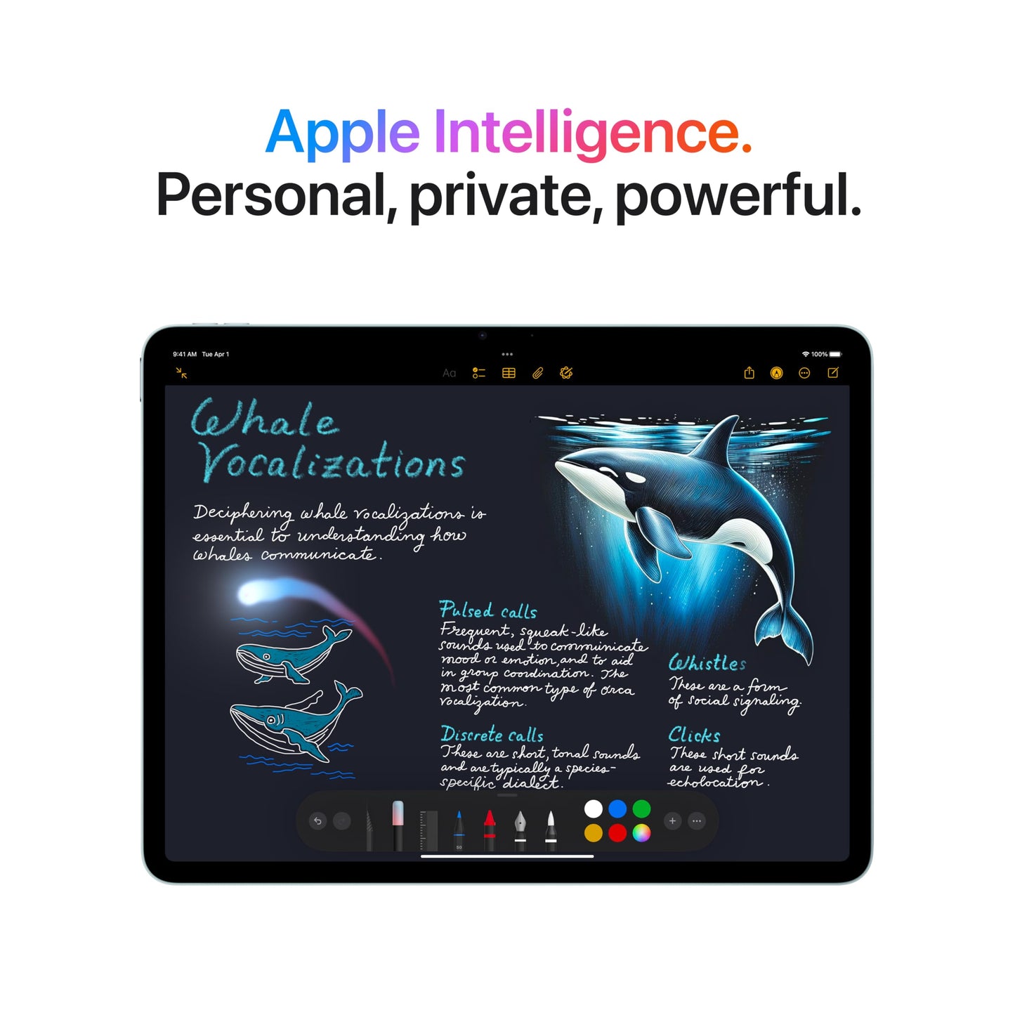 Apple iPad Air 13-inch with M3 chip Built for Apple Intelligence, Liquid Retina Display, 256GB, 12MP Front/Back Camera, Wi-Fi 6E, Touch ID, All-Day Battery Life — Space Gray with AppleCare+ (2 Years)