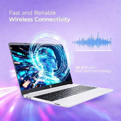 HP Latest 15.6" FHD Business Laptop, Intel Dual Core Processor Series, 16GB RAM | 256GB PCIe SSD, Wi-Fi 6, Copilot AI, SD Card Reader, Win11 Pro with Microsoft Office, for Work&Study