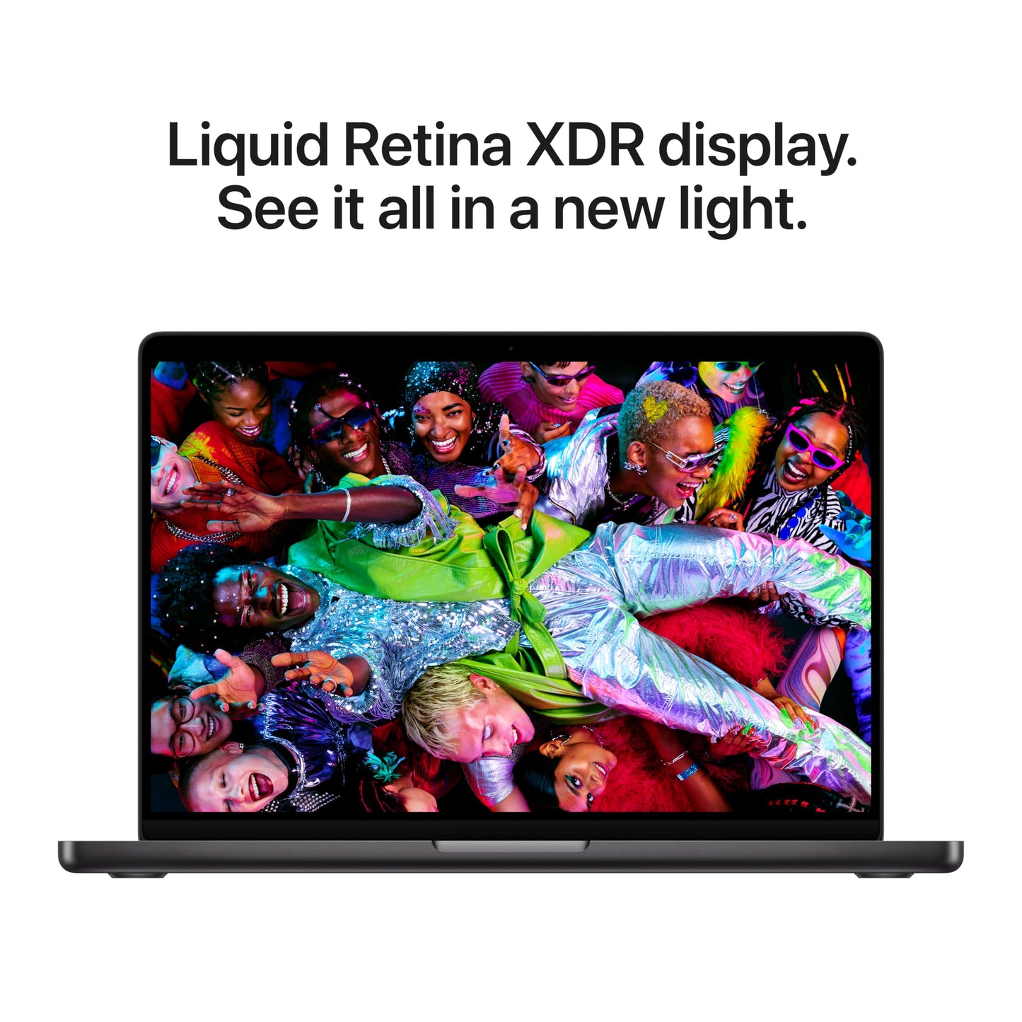 Apple 2025 MacBook Pro Laptop with M5 chip with 10‑core CPU and 10‑core GPU: Built for Apple Intelligence, 14.2-inch Liquid Retina XDR Display, 16GB Unified Memory, 512GB SSD Storage; Space Black