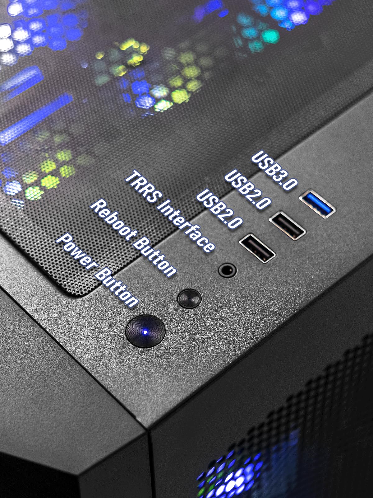 HERB GARDEN USA Liquid Cooling Gaming PC Desktop,12th Gen i7-12700KF, GeForce RTX 4060 8GB Graphics, 32GB DDR4 RGB RAM, 1TB NVMe SSD, 800W Power Supply, Windows 11 Pro,Plug and Play Desktop Computer