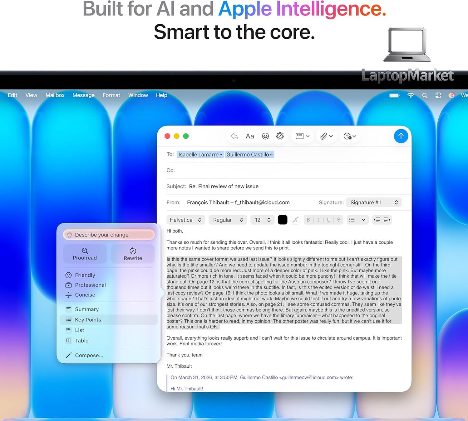 Apple 2026 MacBook Neo 13-inch Laptop with A18 Pro chip: Built for AI and Apple Intelligence, Liquid Retina Display, 8GB Unified Memory, 256GB SSD Storage, 1080p FaceTime HD Camera; Indigo