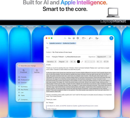 Apple 2026 MacBook Neo 13-inch Laptop with A18 Pro chip: Built for AI and Apple Intelligence, Liquid Retina Display, 8GB Unified Memory, 256GB SSD Storage, 1080p FaceTime HD Camera; Indigo