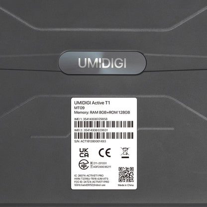 UMIDIGI 2K 11inch Rugged Tablet Android,Active T1 Octa-core 16GB RAM+128GB ROM,10000mAh,16+16+8MP Camera Waterproof Tablet with SIM Card Slot Unlocked/Stylus Pen/4G LTE/WiFi-5/BT 5.0/GPS,Warranty