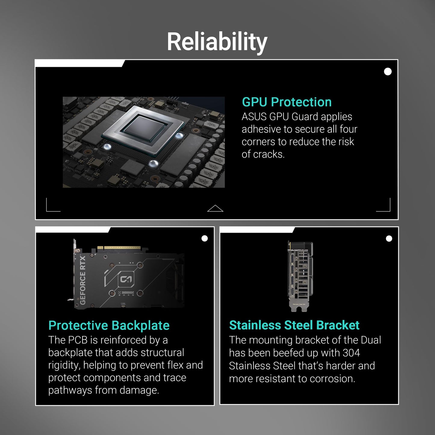 ASUS Dual GeForce RTX™ 5060 8GB GDDR7 OC Edition (PCIe 5.0, 8GB GDDR7, DLSS 4, HDMI 2.1b, DisplayPort 2.1b, 2.5-Slot Design, Axial-tech Fan Design, 0dB Technology, and More)
