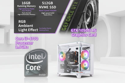 ZERLON Gaming PC Desktop Computer