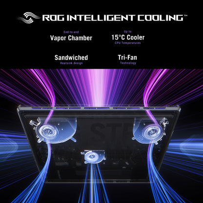 ASUS ROG Strix G16 (2025) Gaming Laptop, 16” FHD+ 16:10 165Hz/3ms Display, NVIDIA® GeForce RTX™ 5060 Laptop GPU, Intel® Core™ i7 Processor 14650HX, 16GB DDR5, 1TB Gen 4 SSD, Wi-Fi 7, Windows 11 Home