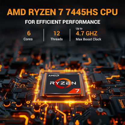 ASUS TUF A16 Gaming Laptop | 16" WUXGA IPS 144Hz | AMD 6-Core Ryzen 7 7445HS | 16GB DDR5 512GB SSD | NVIDIA GeForce RTX 4050 (194 AI Tops) | Backlit Keyboard USB 4 Wi-Fi 6 Win11 w/DLCA Accessory