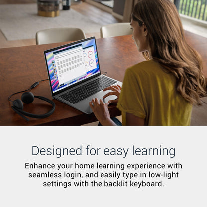 Dell 15 Laptop DC15250-15.6-inch FHD 120Hz Display, 13th Gen Intel Core i7-1355U, 16GB DDR5 RAM, 512GB SSD, Intel UHD Graphics, Windows 11 Home, 1 Year Basic Onsite Service - Platinum Silver