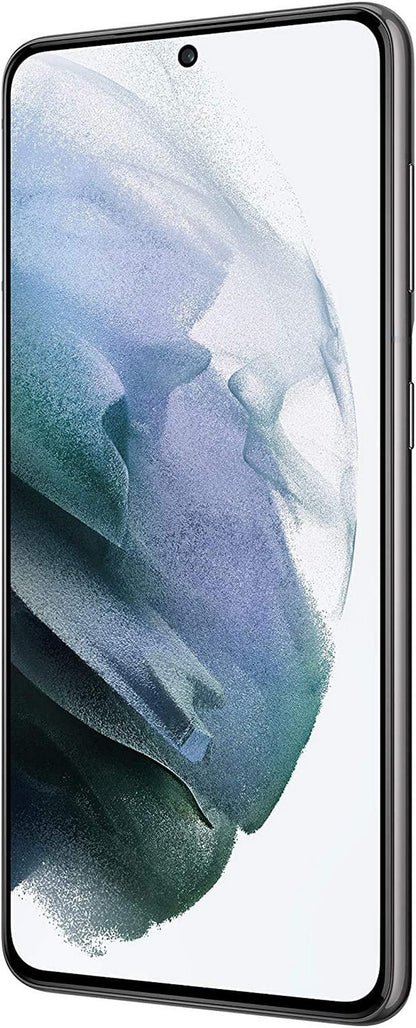 Samsung Galaxy S21 5G, US Version, 128GB, Phantom Gray - Unlocked (Renewed)