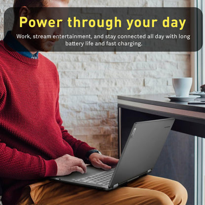 Lenovo IdeaPad Flex 5i 14" WUXGA 2-in-1 Touchscreen Chromebook, Intel i3-1315U, 8GB RAM, 288GB Storage(128GB eMMC+160GB Docking Station), UHD Graphics, Backlit Keyboard, Wi-Fi 6E, Chrome OS, Gray