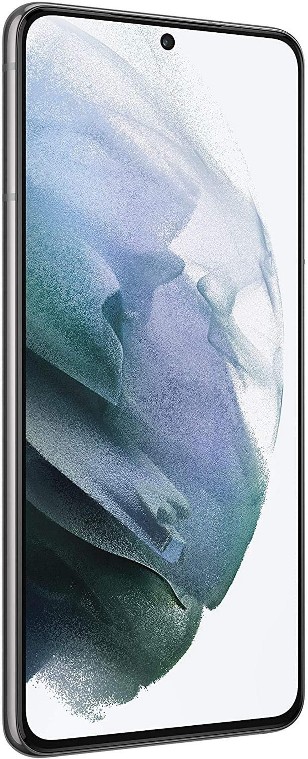 Samsung Galaxy S21 5G, US Version, 128GB, Phantom Gray - Unlocked (Renewed)