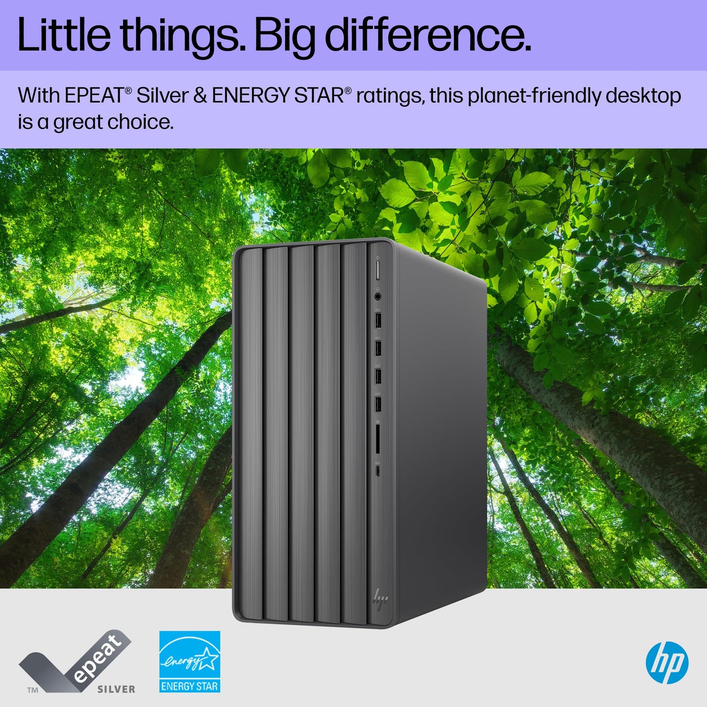 HP Envy Desktop PC, Intel Core i7-14700, 32 GB RAM, 1 TB SSD, UHD Graphics 770, Windows 11 Pro, TE01-5002 (2024)