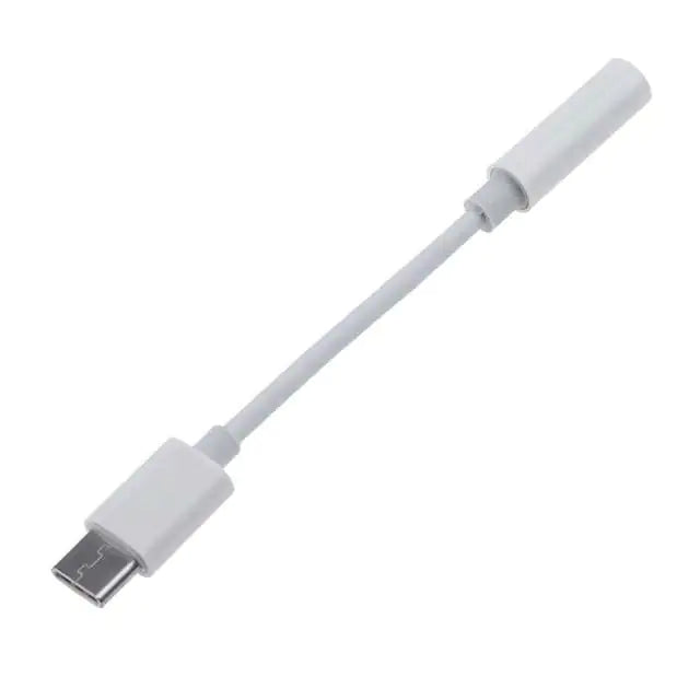 Type C to 3.5mm Headphone Adapter for Huawei Samsung