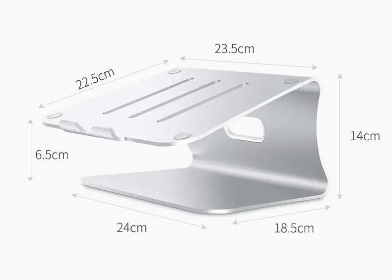 Laptop Stand for MacBook - Aluminum Alloy Design