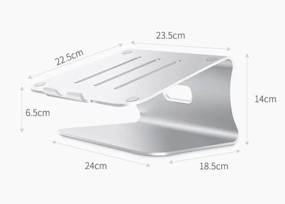 Laptop Stand for MacBook - Aluminum Alloy Design