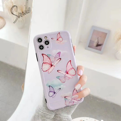 Blue Butterfly Phone Case
