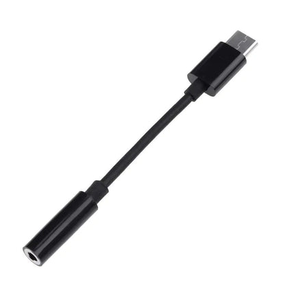 Type C to 3.5mm Headphone Adapter for Huawei Samsung