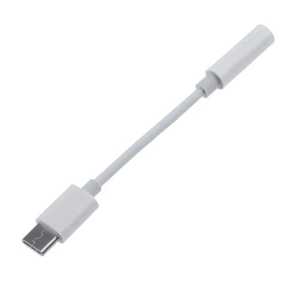 Type C to 3.5mm Headphone Adapter for Huawei Samsung