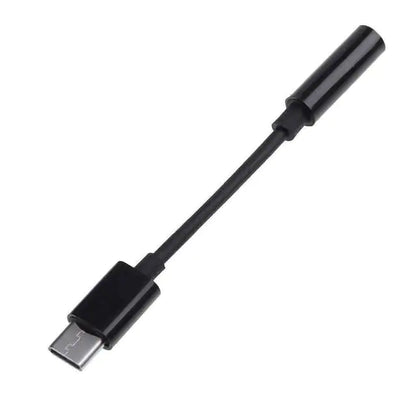 Type C to 3.5mm Headphone Adapter for Huawei Samsung