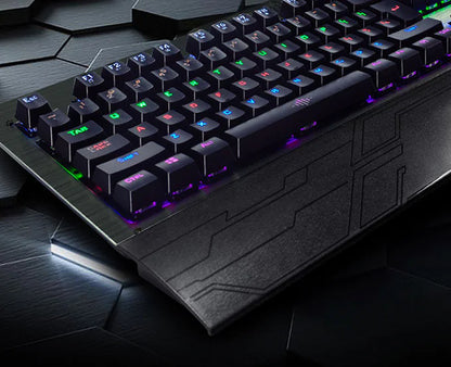 Blue Switch Metal Mechanical Keyboard