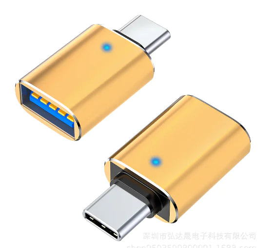 Type-C to USB 3.0 OTG Adapter for Apple & Huawei