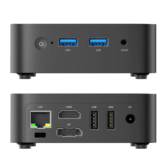ACEMAGIC Vista V1 N150 Mini PC16GB DDR4 RAM 512GB SSD Mini Computers Twin Lake N150(Beat N100/N95) Small Desktop PC 4K Dual Display/HDMI/WiFi/BT/LAN for Home/Office Preinstalled Win 11 Pro