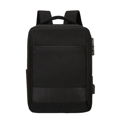Large Capacity USB Charging Backpack for Laptops