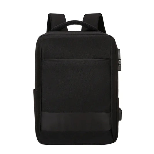 Large Capacity USB Charging Backpack for Laptops