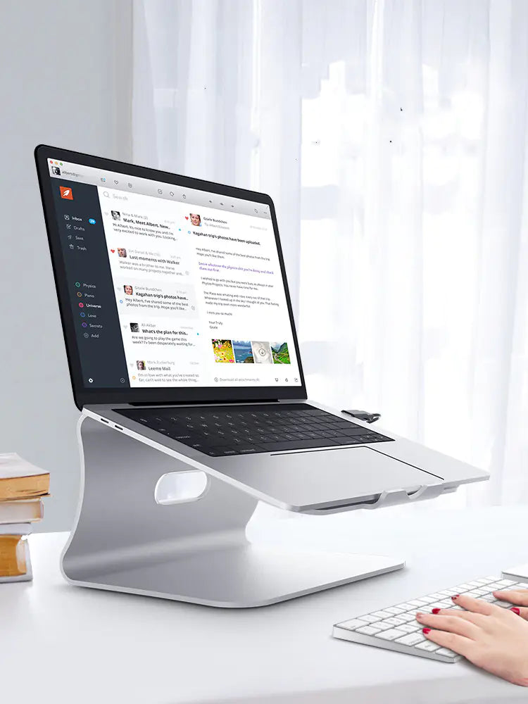 Laptop Stand for MacBook - Aluminum Alloy Design