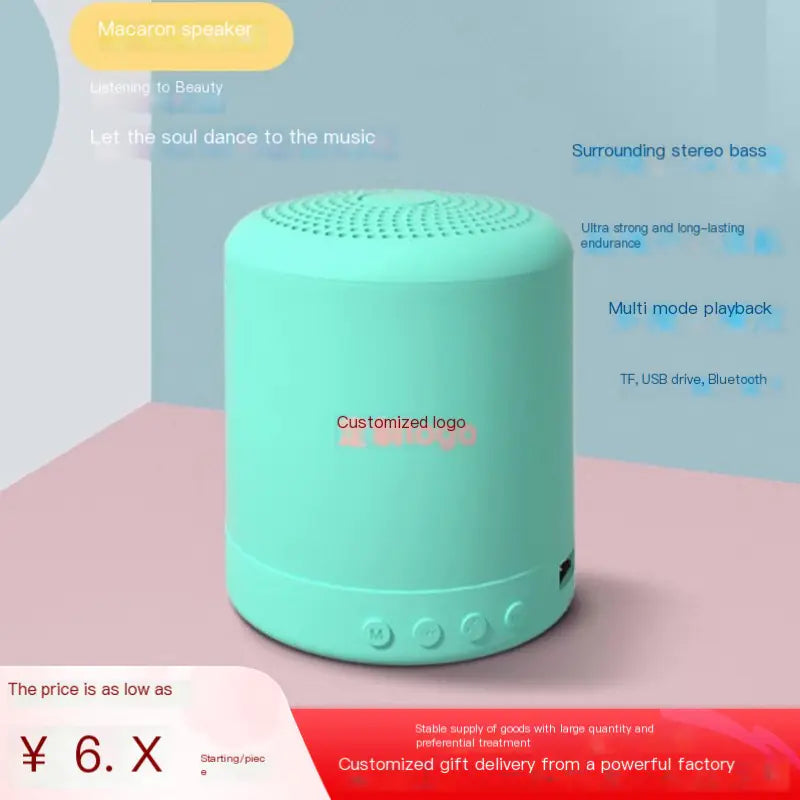 A11 Mini Bluetooth Speaker for Outdoor Use