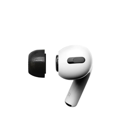 Soft Silicone Ear Hooks and Noise-Canceling Ear Tips