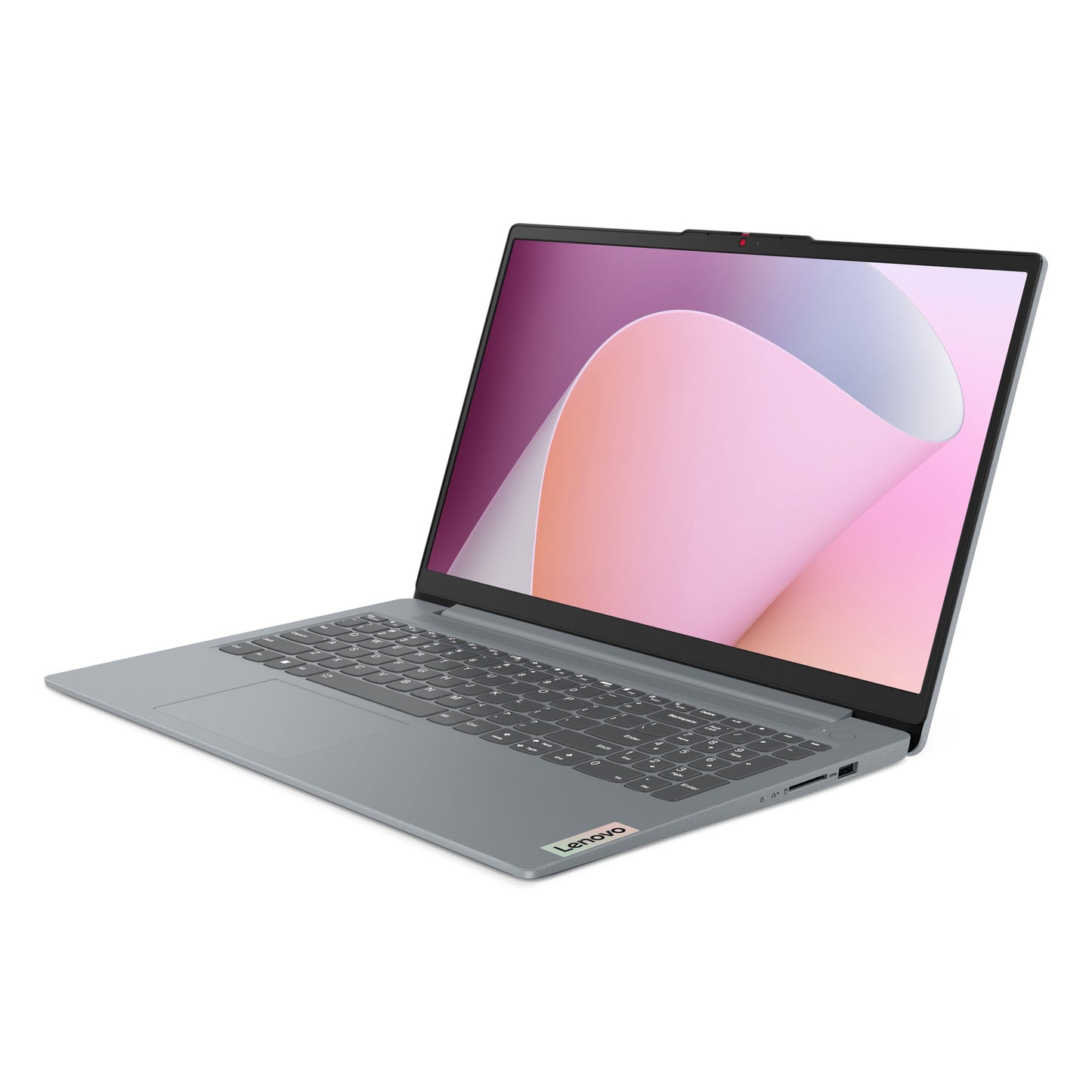 Lenovo IdeaPad Slim 3 15" Laptop, AMD Ryzen 3, 8GB RAM, 256GB SSD, Artic Grey - 3 Months of Microsoft 365 Personal included