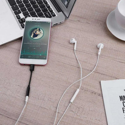 Type C to 3.5mm Headphone Adapter for Huawei Samsung