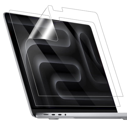 2 Pack 16" HD Screen Protector for 2024 MacBook Pro 16.2 Inches